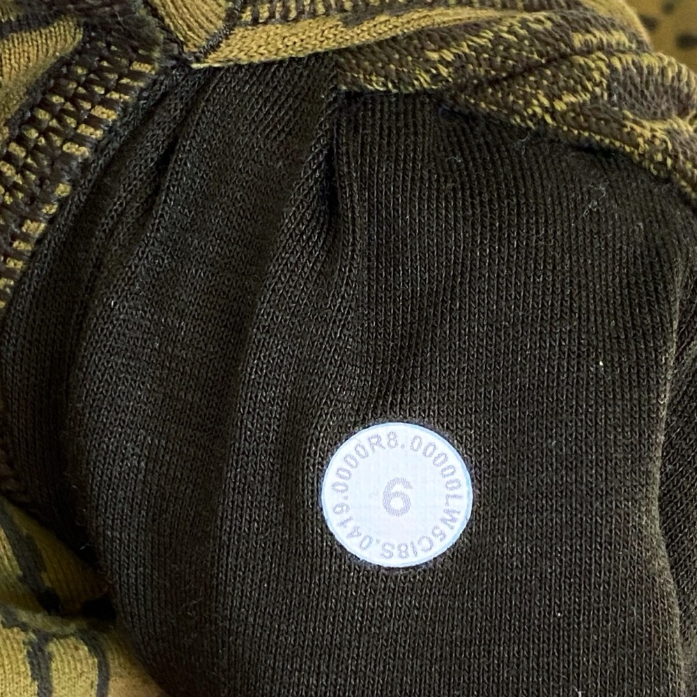 Lululemon Jacquard Mossy Dark Olive print Wunder Under high rise tight legging - Picture 5 of 9